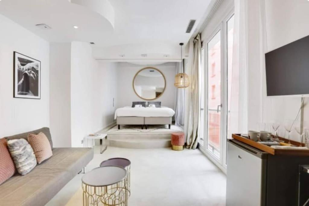 Magnifique Appartement Parisien - Marais Экстерьер фото