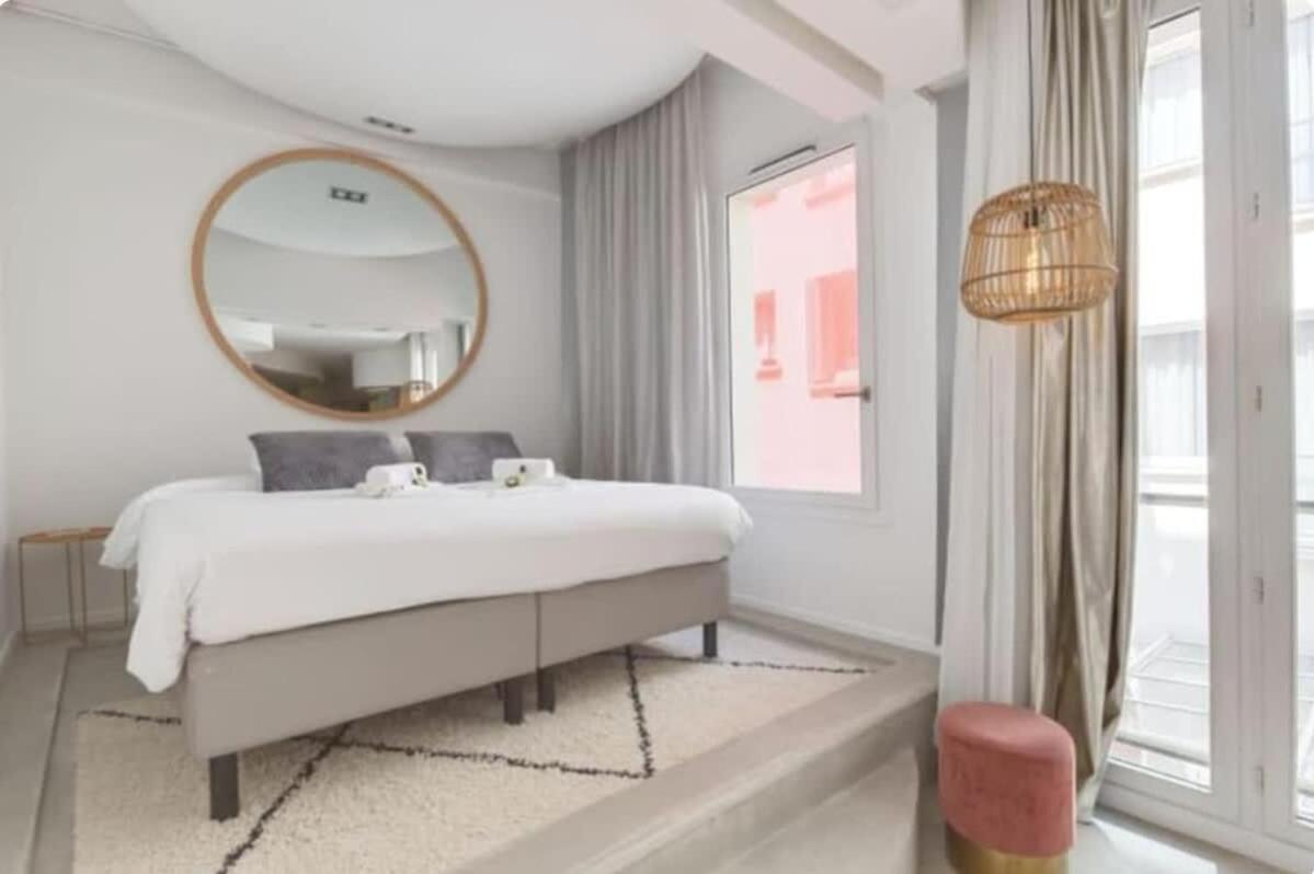 Magnifique Appartement Parisien - Marais Экстерьер фото