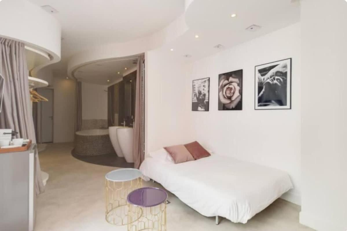Magnifique Appartement Parisien - Marais Экстерьер фото