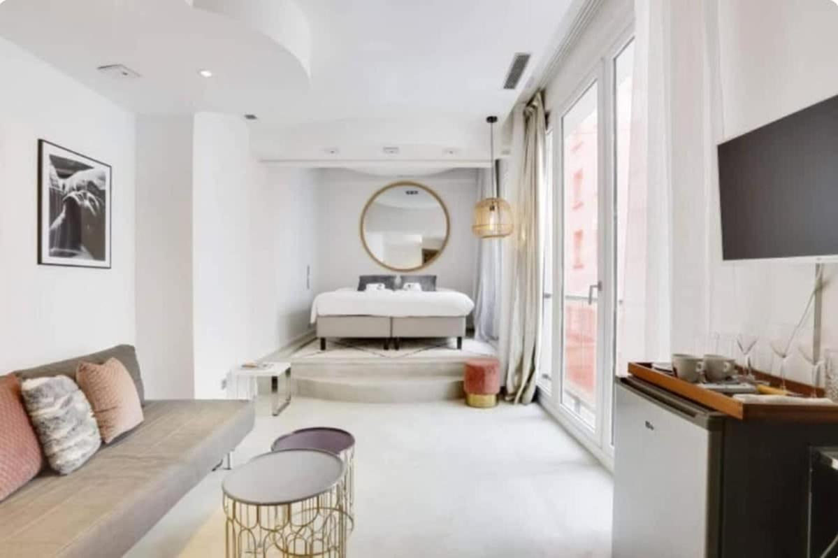 Magnifique Appartement Parisien - Marais Экстерьер фото